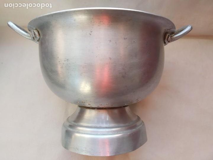 Antig&uuml;edades: ESCURRIDERA ALUMINIO - Foto 4
