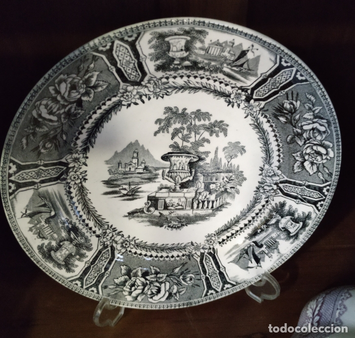 Antig&uuml;edades: ANTIGUO PLATO DE SARGADELOS - Foto 1