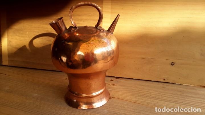 Antig&uuml;edades: PERFECTO BOTIJO. COBRE. - Foto 1