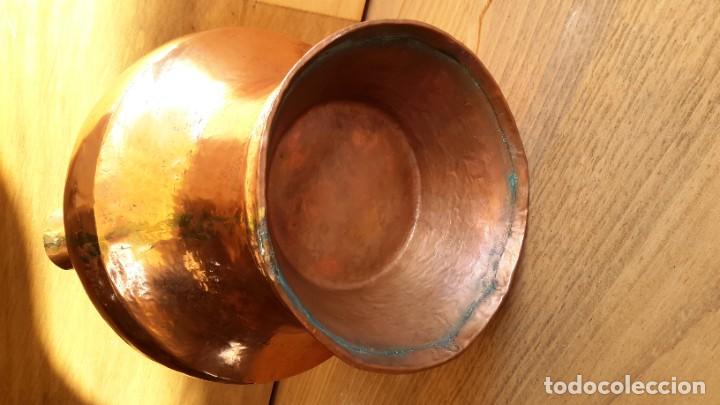 Antig&uuml;edades: PERFECTO BOTIJO. COBRE. - Foto 3