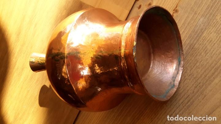 Antig&uuml;edades: PERFECTO BOTIJO. COBRE. - Foto 4