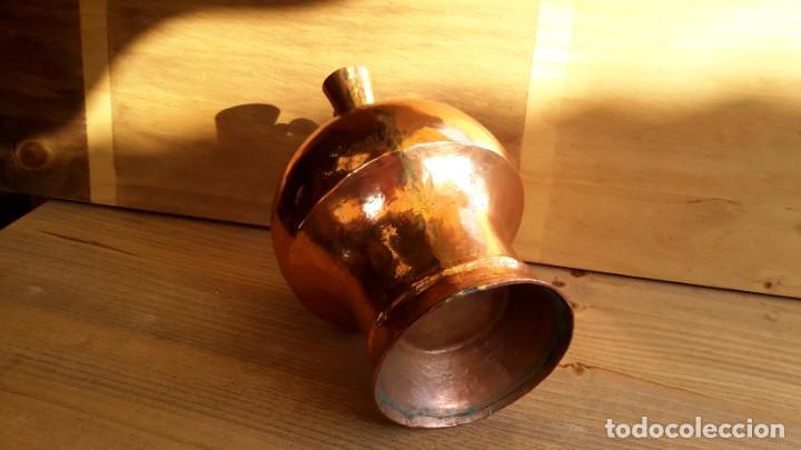 Antig&uuml;edades: PERFECTO BOTIJO. COBRE. - Foto 5