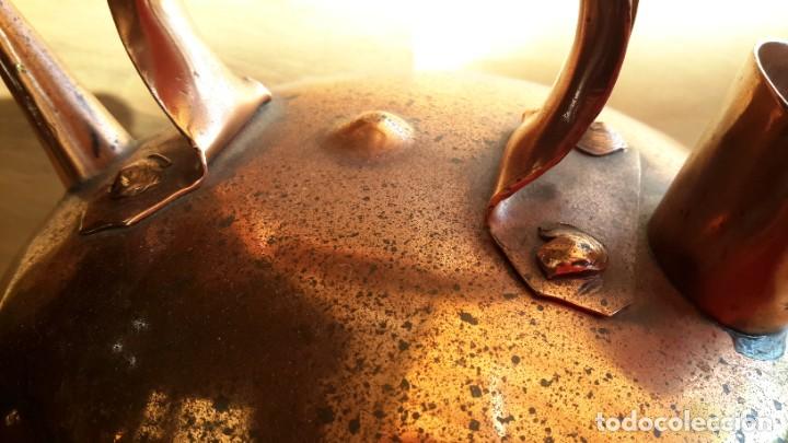 Antig&uuml;edades: PERFECTO BOTIJO. COBRE. - Foto 6