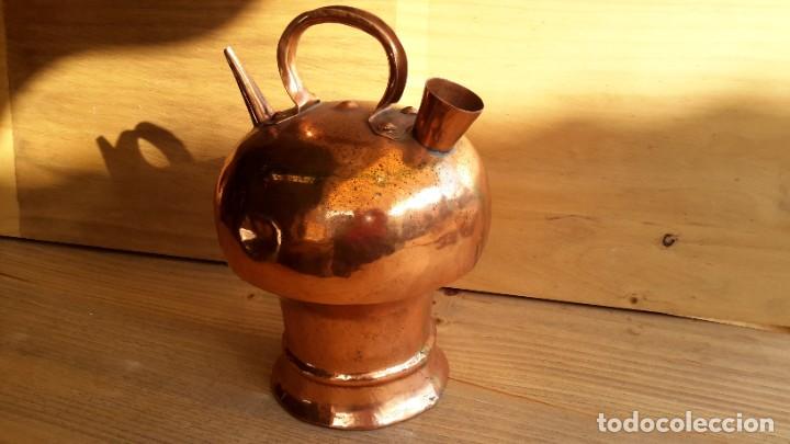 Antig&uuml;edades: PERFECTO BOTIJO. COBRE. - Foto 8