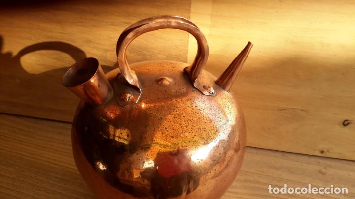 Antig&uuml;edades: PERFECTO BOTIJO. COBRE. - Foto 10
