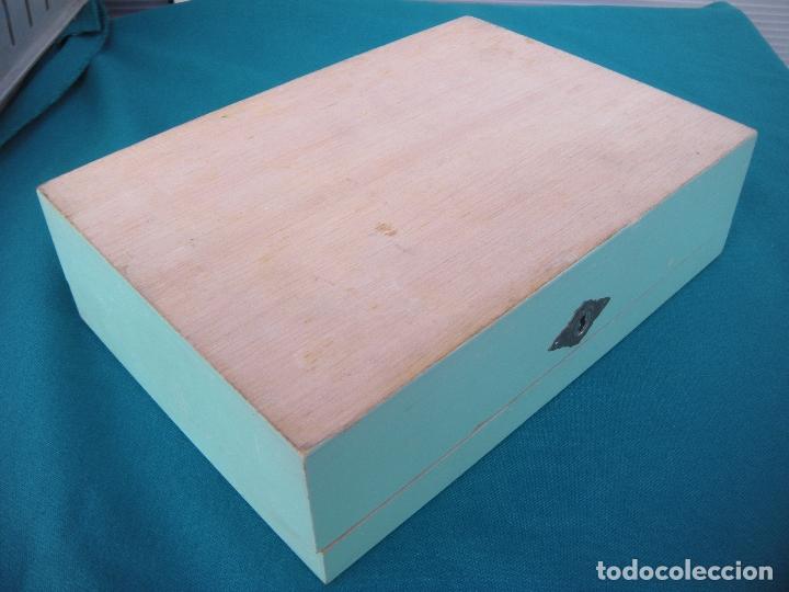 Antig&uuml;edades: CAJA JOYERO NECESER - Foto 2