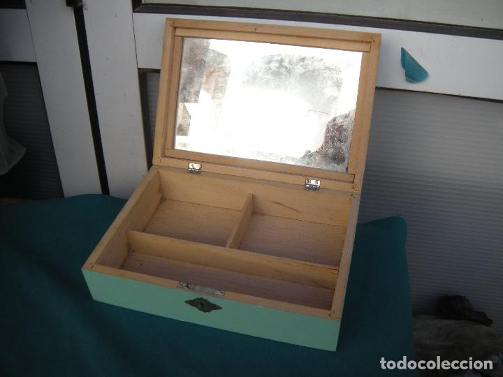Antig&uuml;edades: CAJA JOYERO NECESER - Foto 3