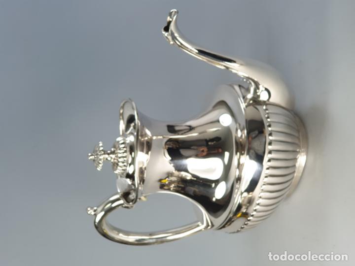 tetera en plata ley marcada con contraste - Comprar Plata de Ley Antigua en  todocoleccion - 189567997