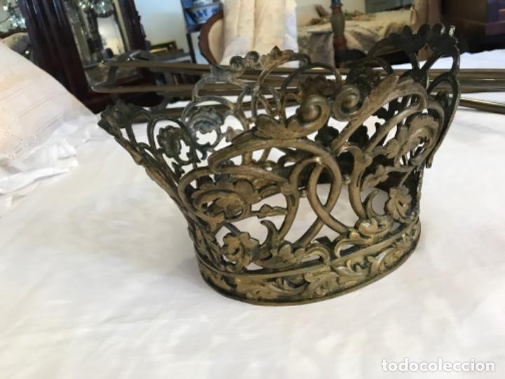 Antig&uuml;edades: CAMA CON DOSEL Y CORONA - Foto 5