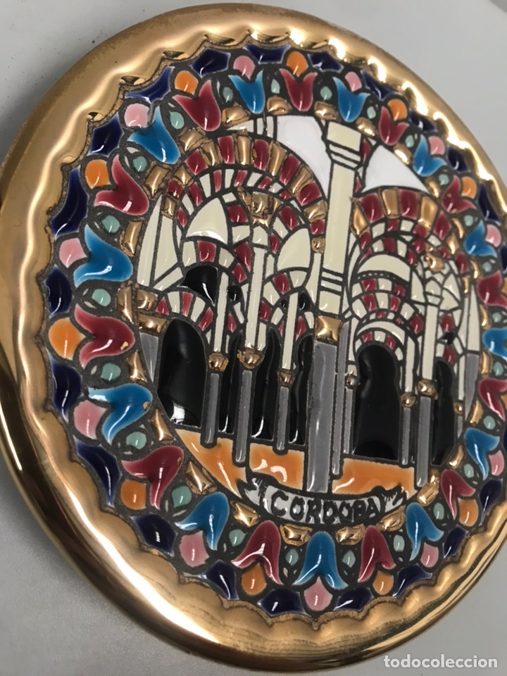Antig&uuml;edades: HERMOSO PLATILLO DECORATIVO - Foto 2