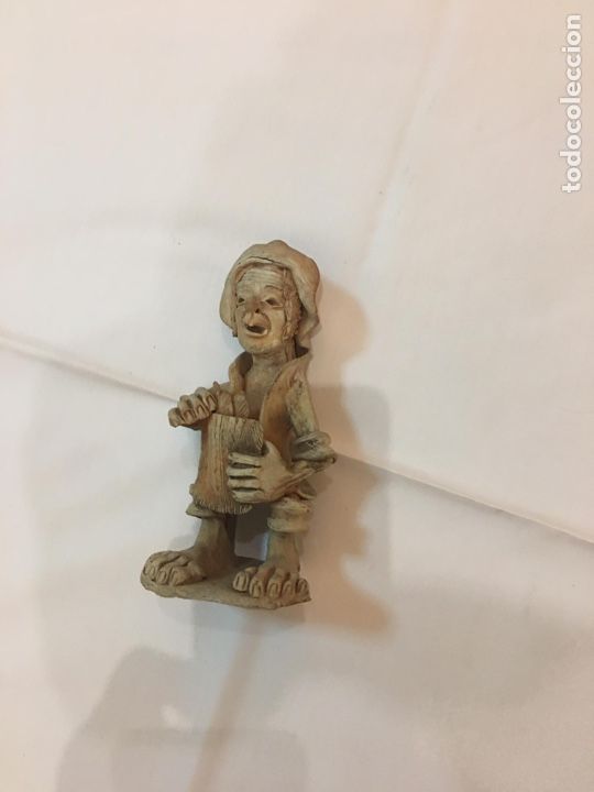 Antig&uuml;edades: Figura talla madera - Foto 1