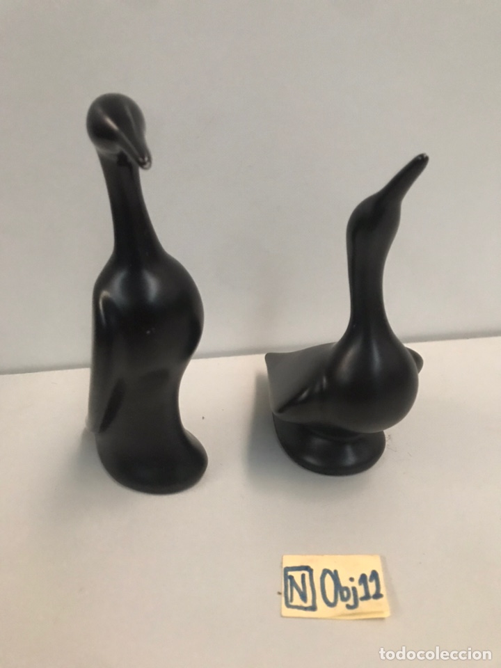 Antig&uuml;edades: FIGURAS P&Aacute;JAROS DECORATIVOS - Foto 2