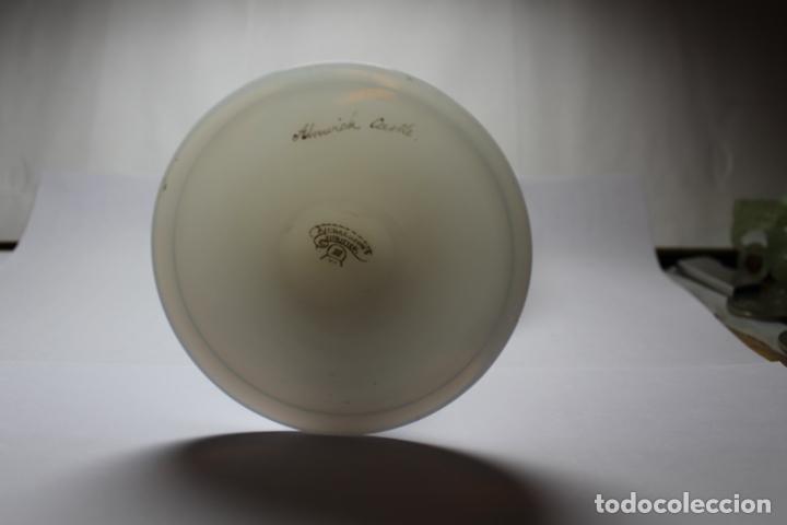 Antig&uuml;edades: COPA DE OPALINA INGLESA DE LA CASA RICHARDSONS - Foto 4