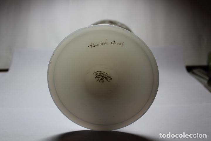 Antig&uuml;edades: COPA DE OPALINA INGLESA DE LA CASA RICHARDSONS - Foto 5