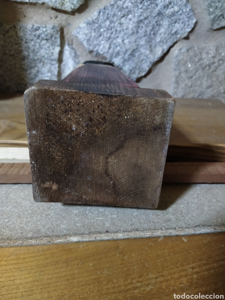 Antig&uuml;edades: Madera tallada policromada - Foto 3