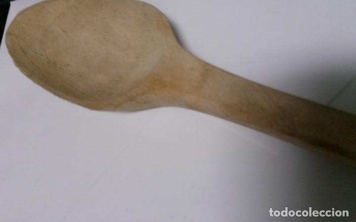 Antiquit&eacute;s: Cuchara arte pastoral