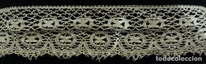 Oggetti Antichi: ANTIGUO ENCAJE BOLILLO PPIO.S.XX