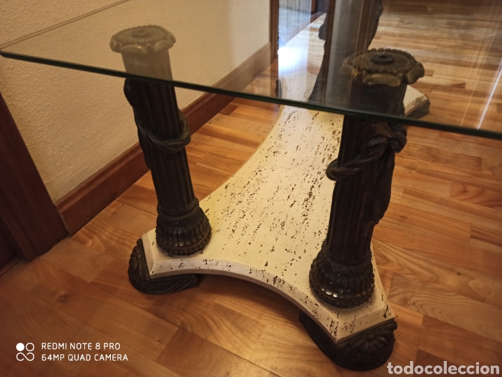 Antig&uuml;edades: Impresionante mesa con busto de caballo - Foto 5