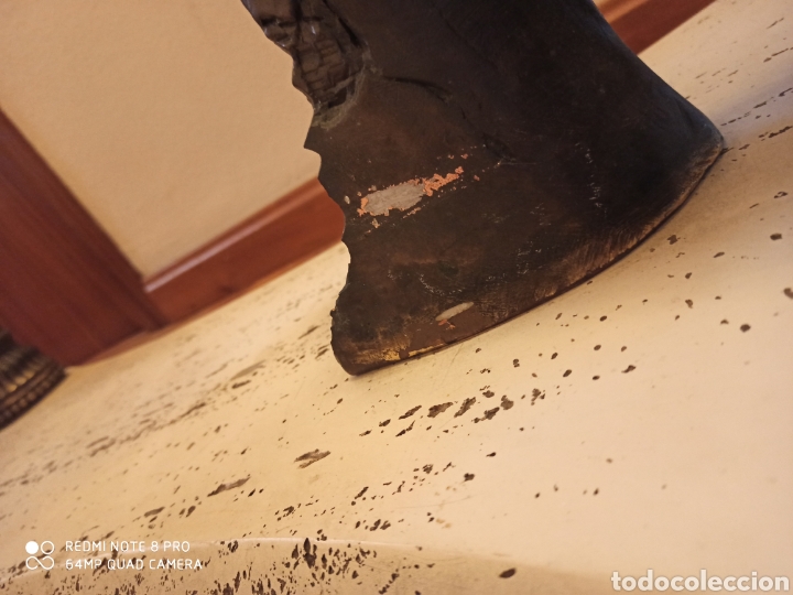 Antig&uuml;edades: Impresionante mesa con busto de caballo - Foto 12