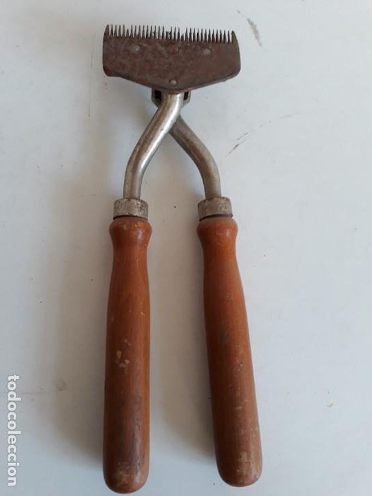 Antig&uuml;edades: Cortadora de crines y rapar pelo de caballos. - Foto 1