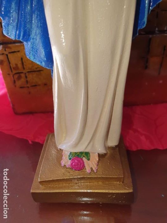 Antig&uuml;edades: Preciosa  virgen  de las  flores - Foto 2