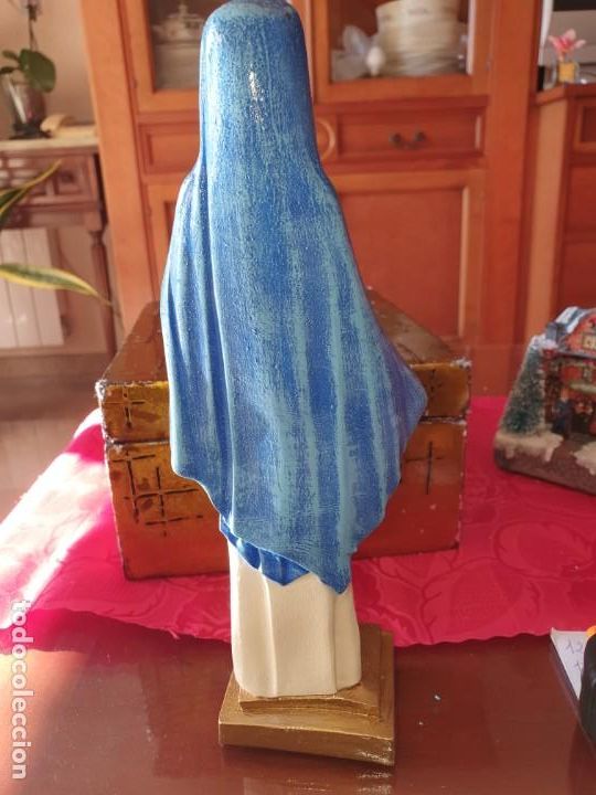 Antig&uuml;edades: Preciosa  virgen  de las  flores - Foto 4