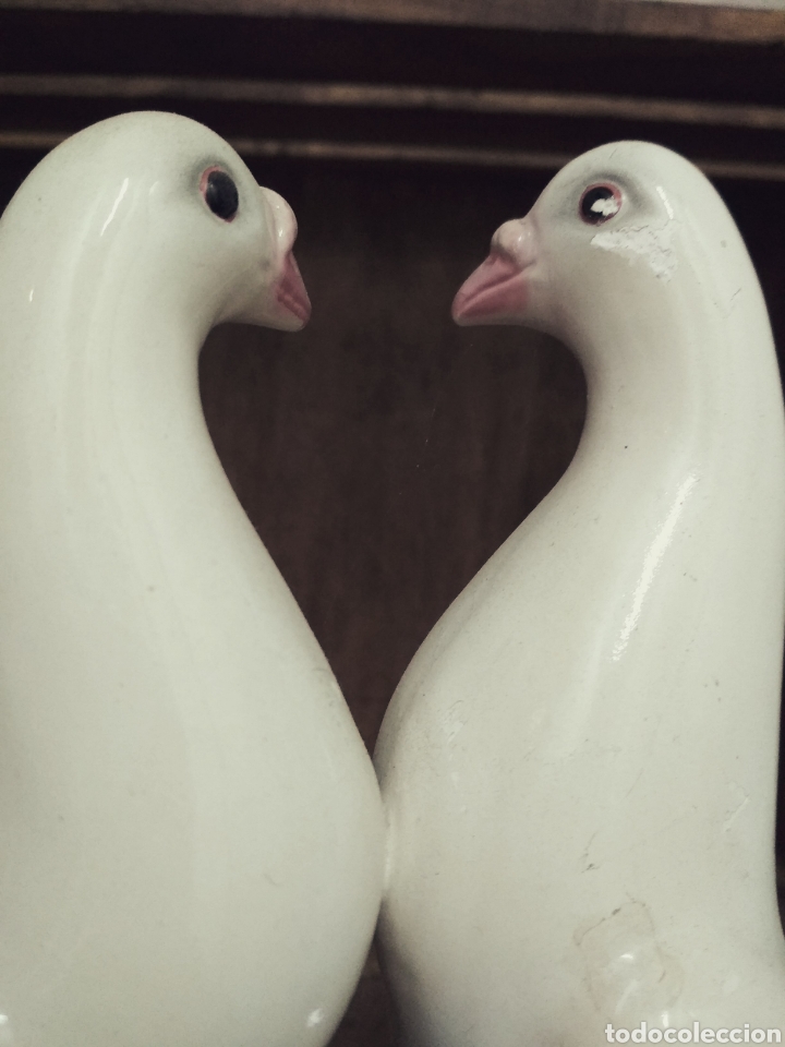 Antig&uuml;edades: Pareja de palomas - Foto 2