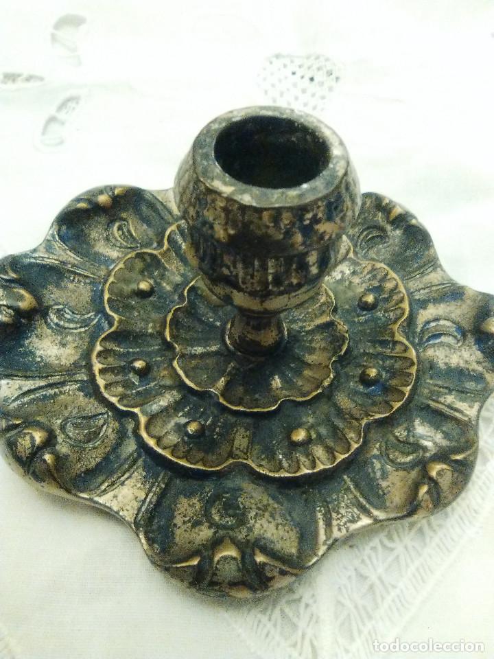 Antig&uuml;edades: ANTIGUA PALMATORIA SEGURAMENTE DE BRONCE - Foto 2
