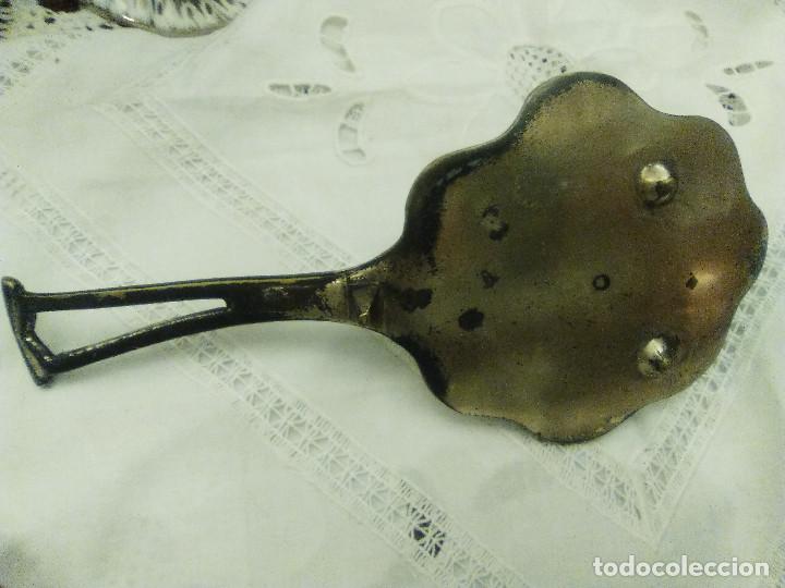 Antig&uuml;edades: ANTIGUA PALMATORIA SEGURAMENTE DE BRONCE - Foto 4