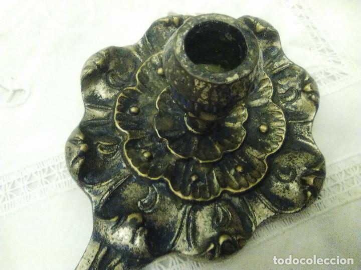 Antig&uuml;edades: ANTIGUA PALMATORIA SEGURAMENTE DE BRONCE - Foto 5