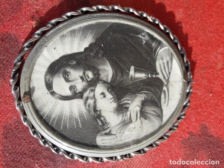 Antig&uuml;edades: Relicarios 6 con cruz - Foto 3