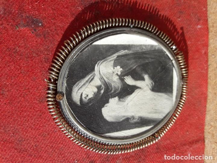 Antig&uuml;edades: Relicarios 6 con cruz - Foto 5