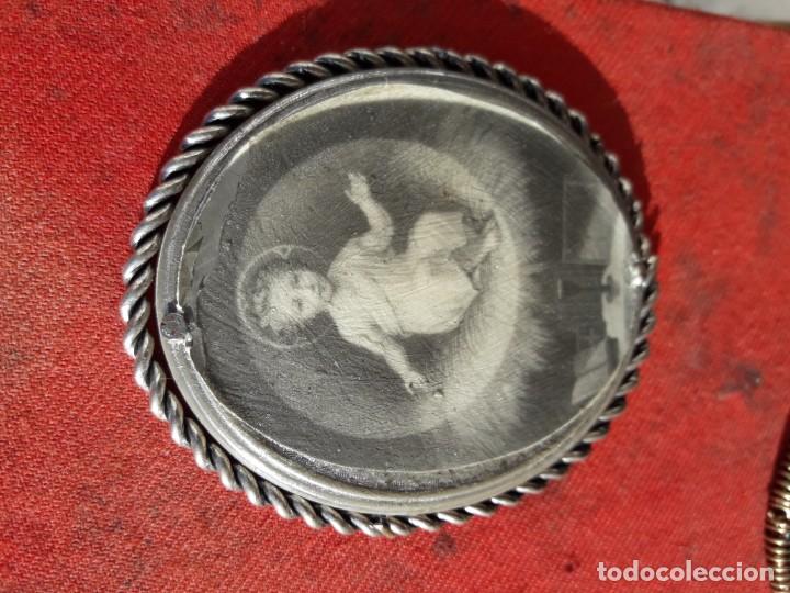 Antig&uuml;edades: Relicarios 6 con cruz - Foto 6
