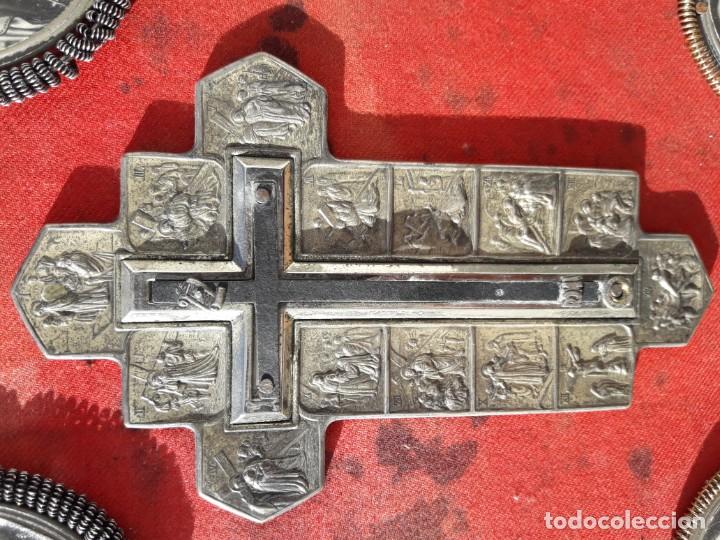 Antig&uuml;edades: Relicarios 6 con cruz - Foto 8