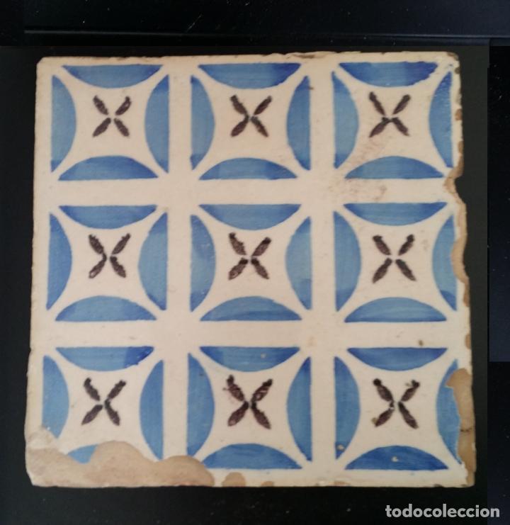 Antig&uuml;edades: Azulejo antiguo, baldosa - Foto 2