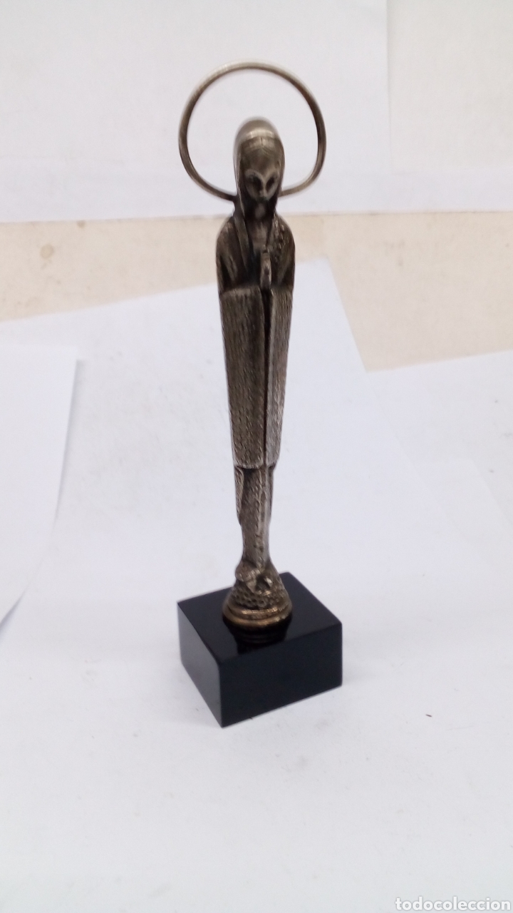 Antig&uuml;edades: Figura de virgen - Foto 1