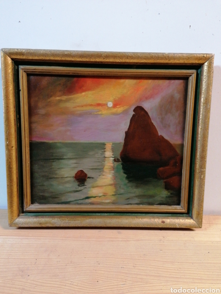 Antiques: Pintura sobre tabla