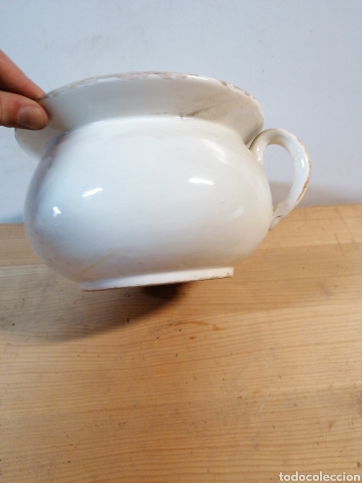 Antig&uuml;edades: Orinal porcelana - Foto 3