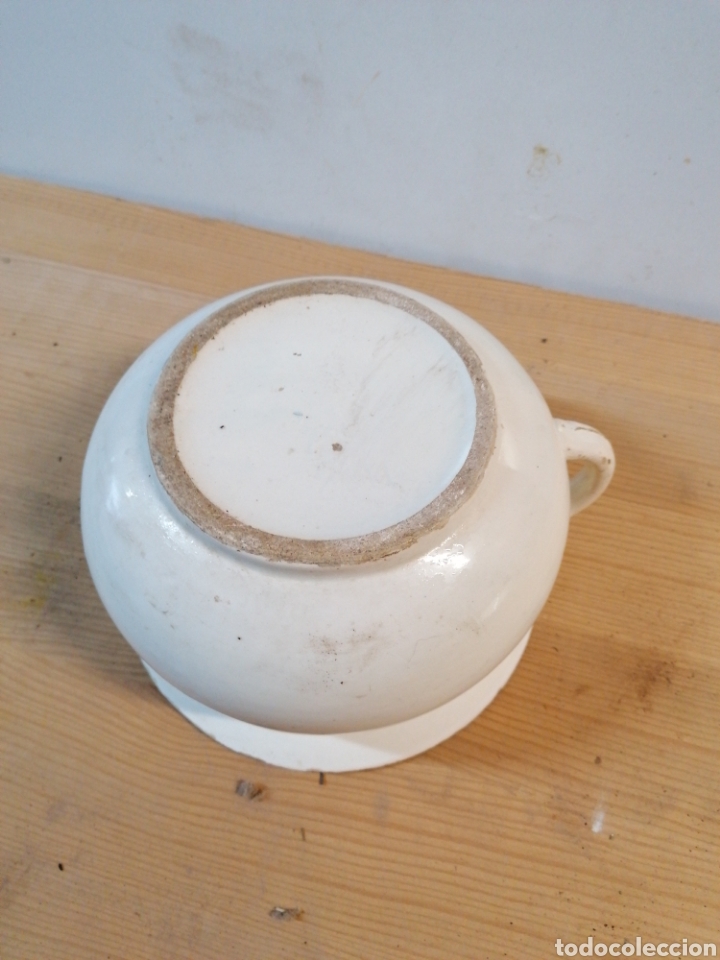 Antig&uuml;edades: Orinal porcelana - Foto 4
