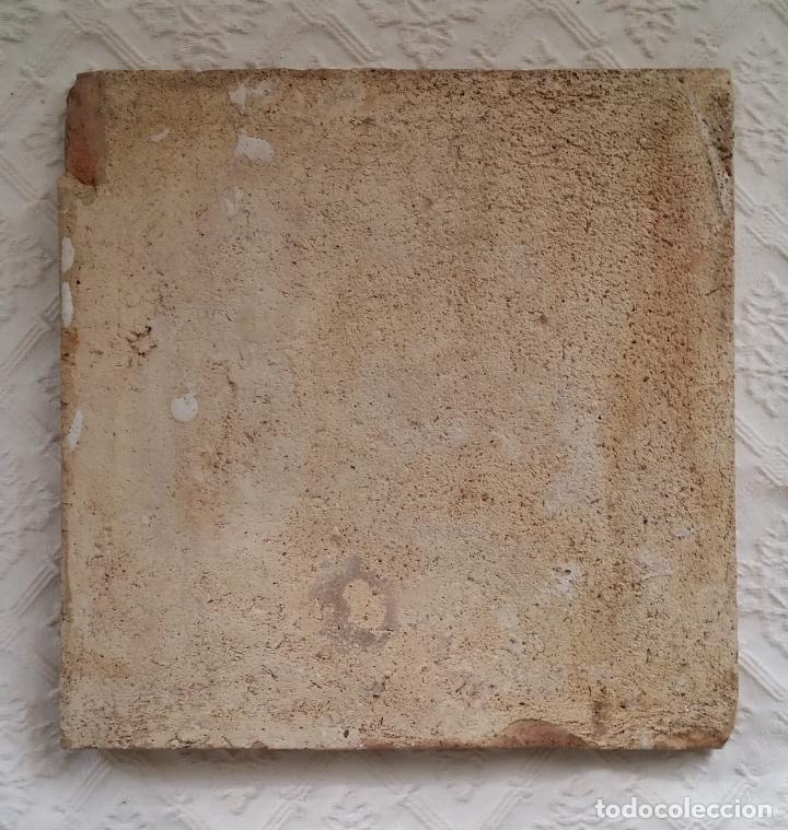 Antig&uuml;edades: Azulejo antiguo, baldosa - Foto 3