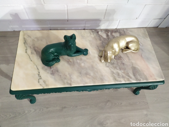Antig&uuml;edades: Mesa de centro antigua - Foto 3