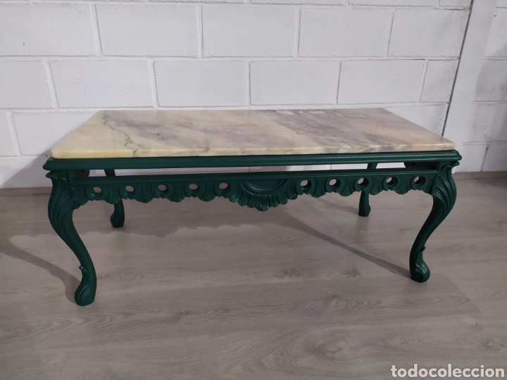 Antig&uuml;edades: Mesa de centro antigua - Foto 9