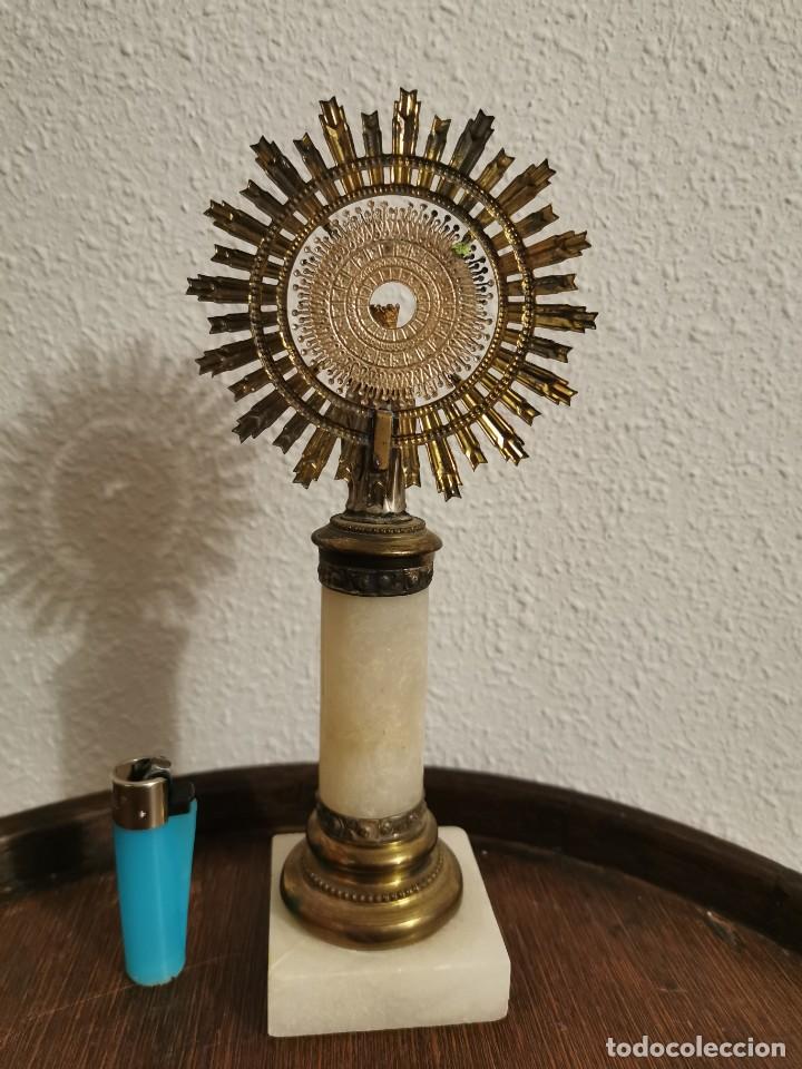 Antig&uuml;edades: Antigua figura religiosa - Foto 2