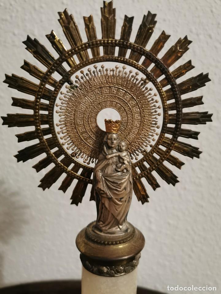 Antig&uuml;edades: Antigua figura religiosa - Foto 3
