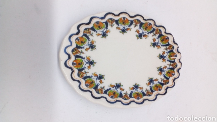 Antig&uuml;edades: Plato de ceramica - Foto 1