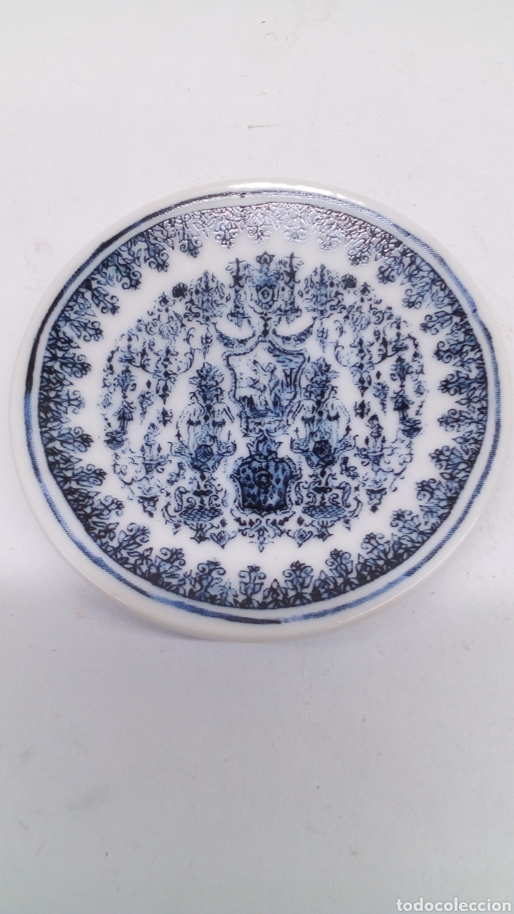 Antig&uuml;edades: Plato de ceramica - Foto 1