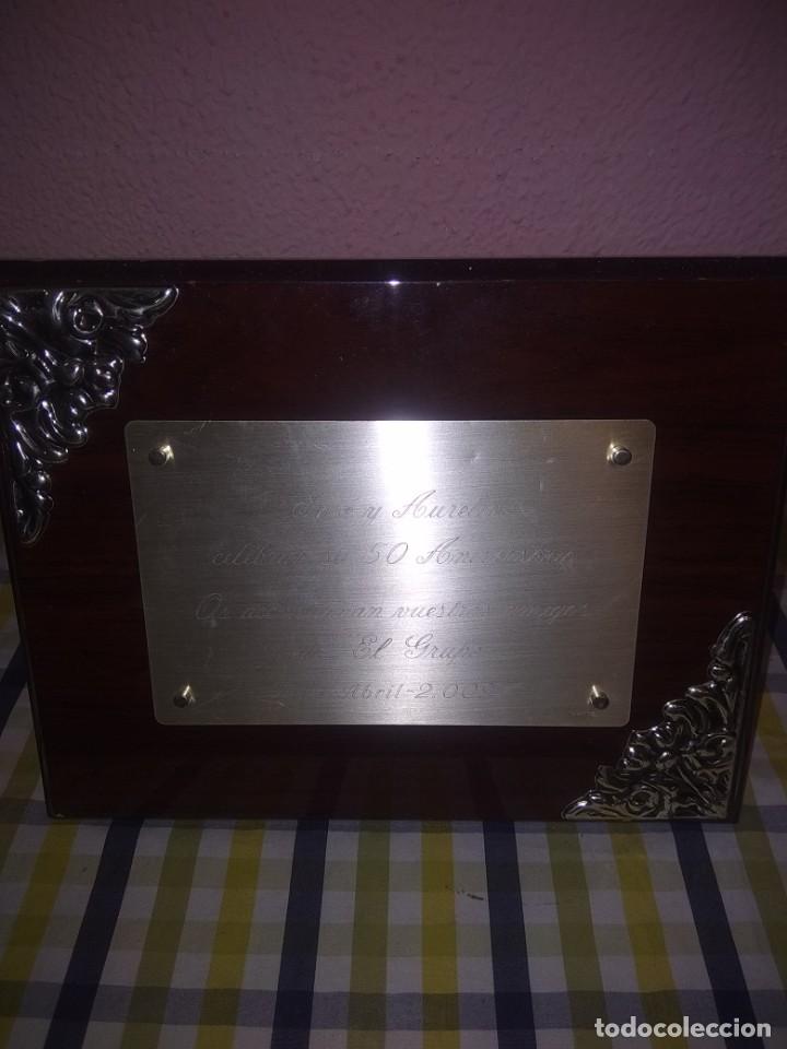 Antig&uuml;edades: Placa de plata - Foto 1