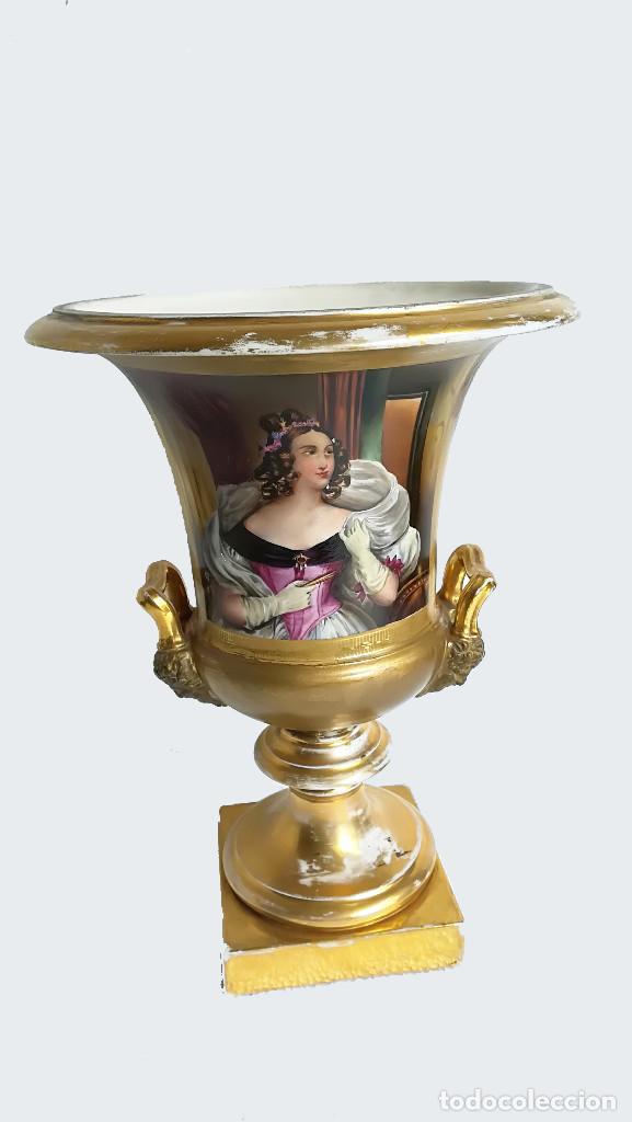 Antig&uuml;edades: JARRON IMPERIO DE PORCELANA - Foto 1