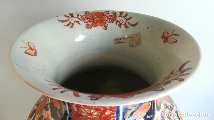 Antig&uuml;edades: JARRON PORCELANA IMARI - Foto 4
