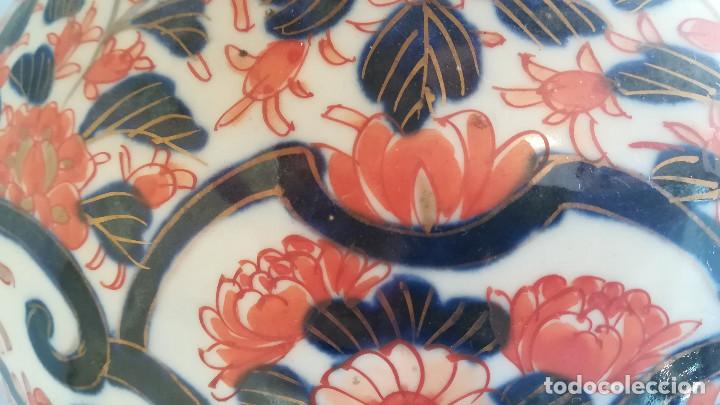 Antig&uuml;edades: JARRON PORCELANA IMARI - Foto 6